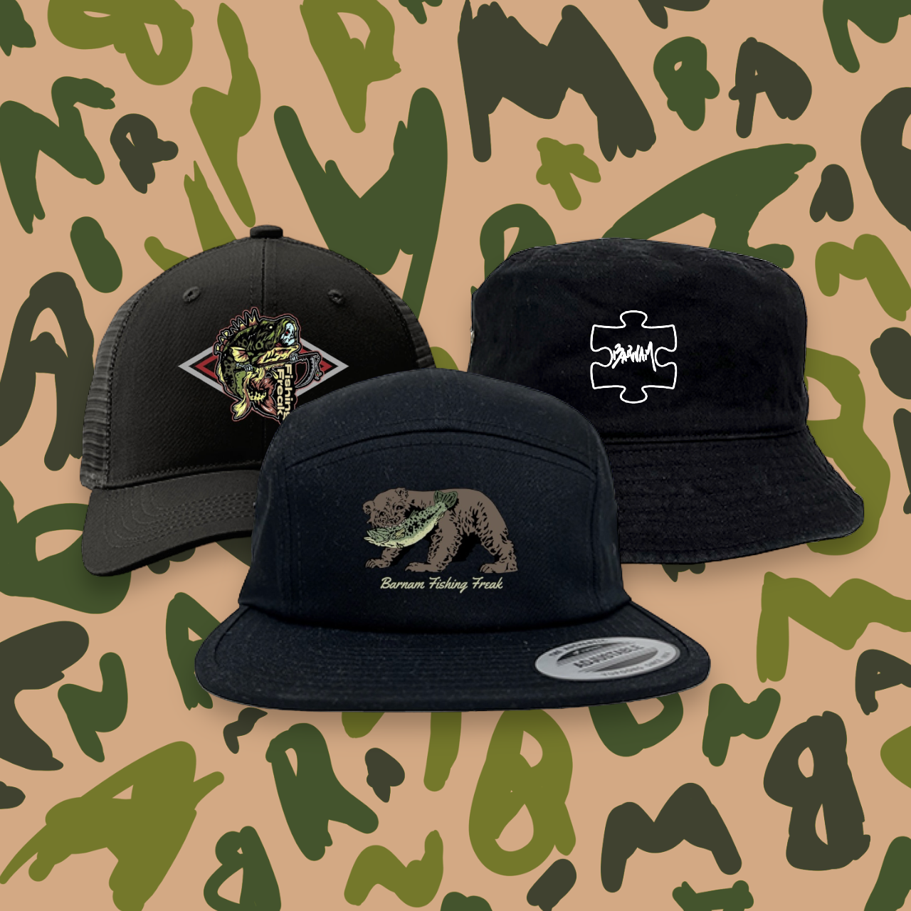 BARNAM CAP Collection – BARNAMonline
