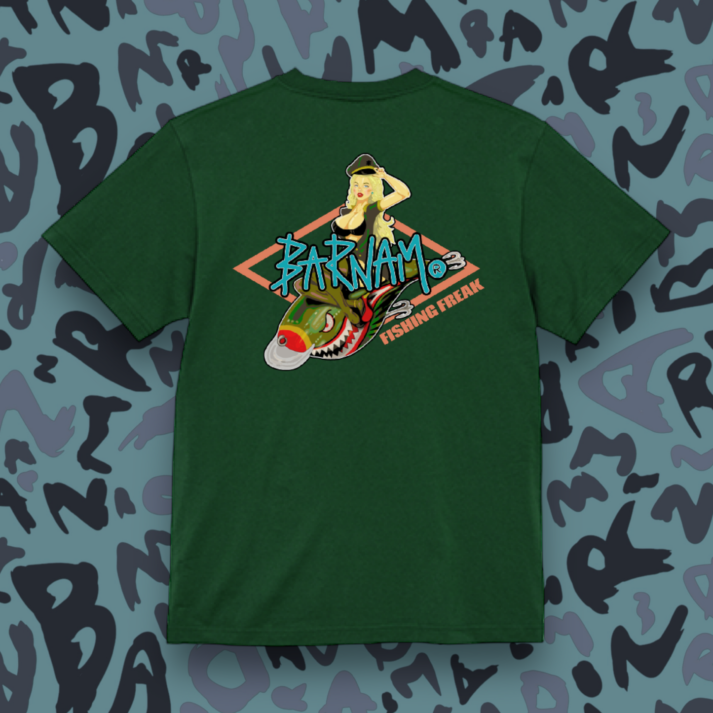 FFミリタリーガール・tシャツ