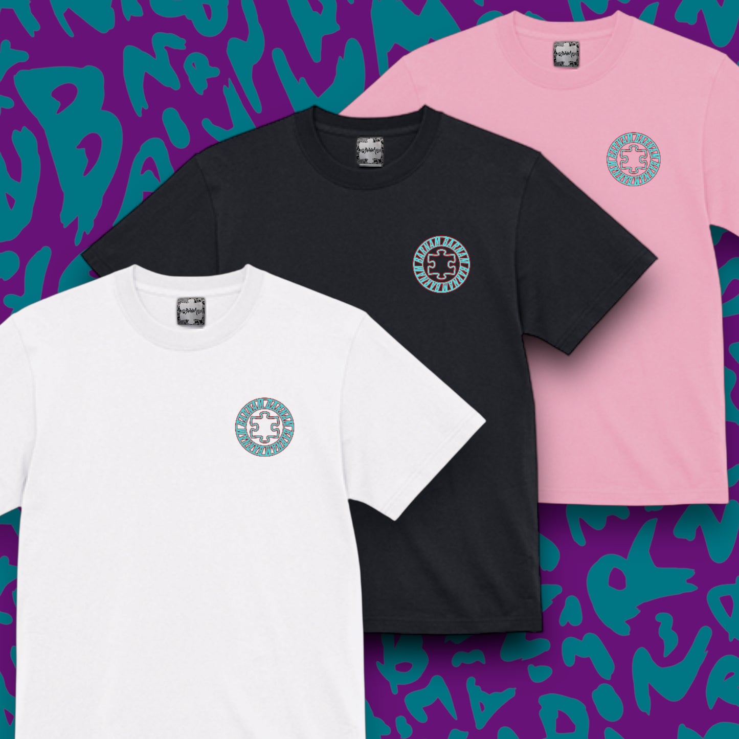 蛇ドクロ・tシャツ