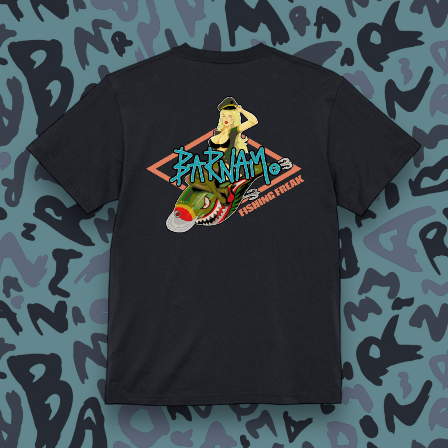 FFミリタリーガール・tシャツ