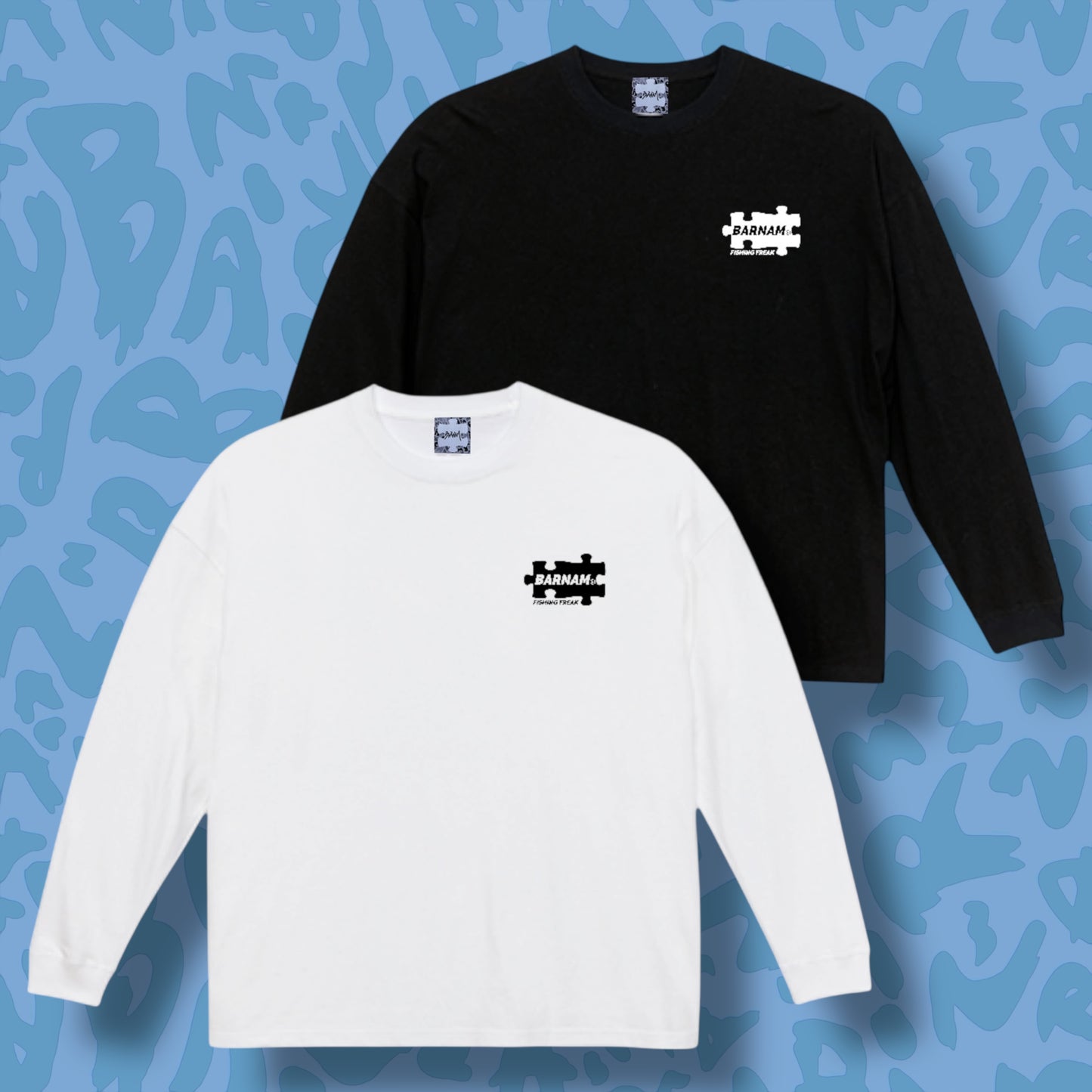 FFポセイどん・ビッグシルエット長袖tee