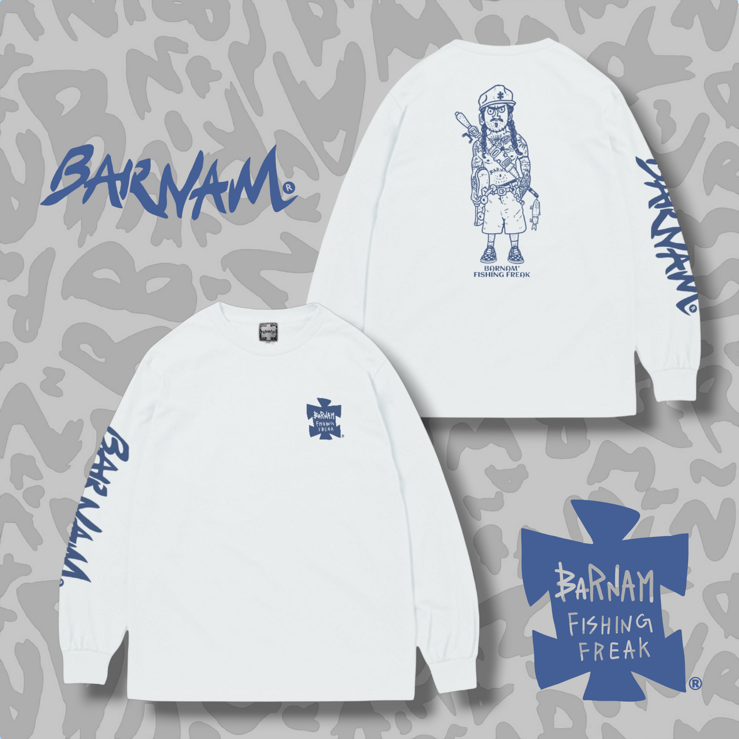 FF スケボーで来た・ロンtee