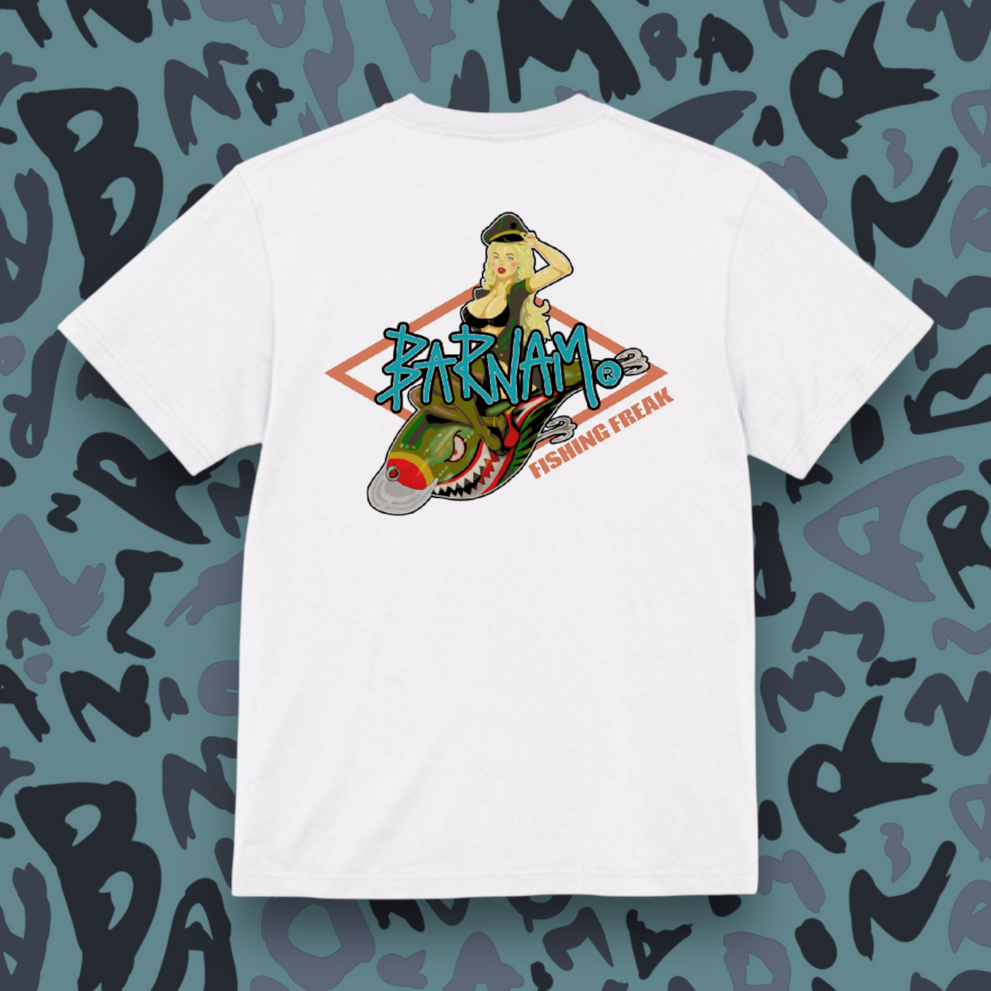 FFミリタリーガール・tシャツ