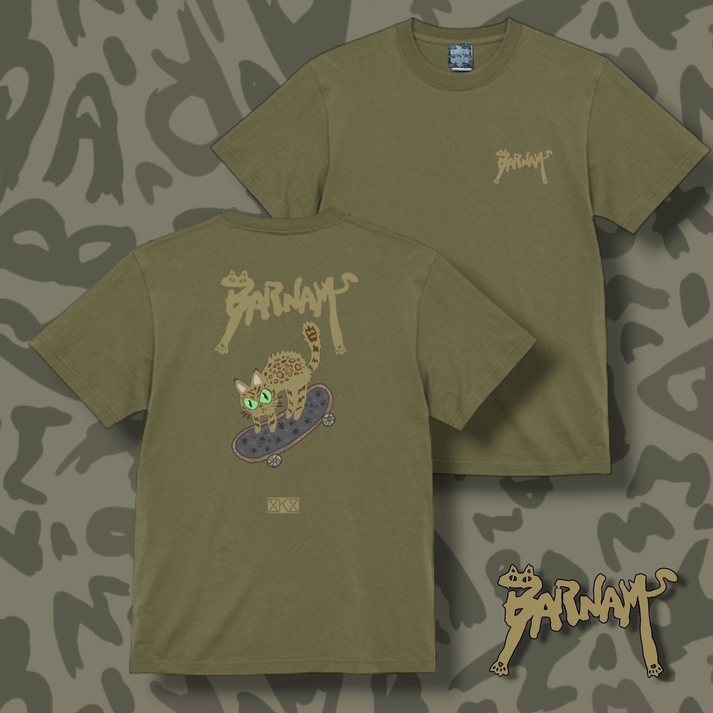 猫様とSK8・tee