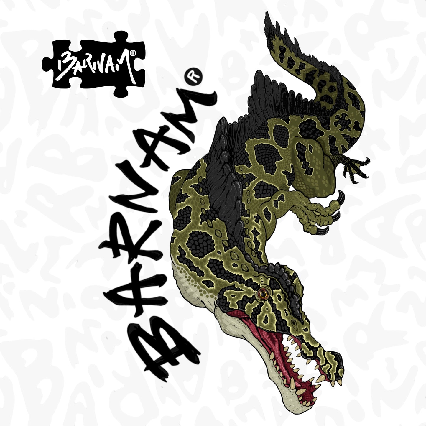 スピノライヒー・tシャツ