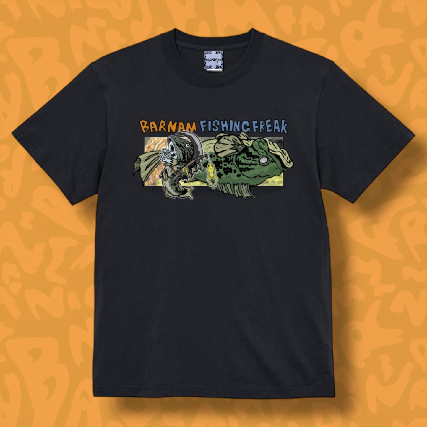 FF釣神ワールドレコード・tee