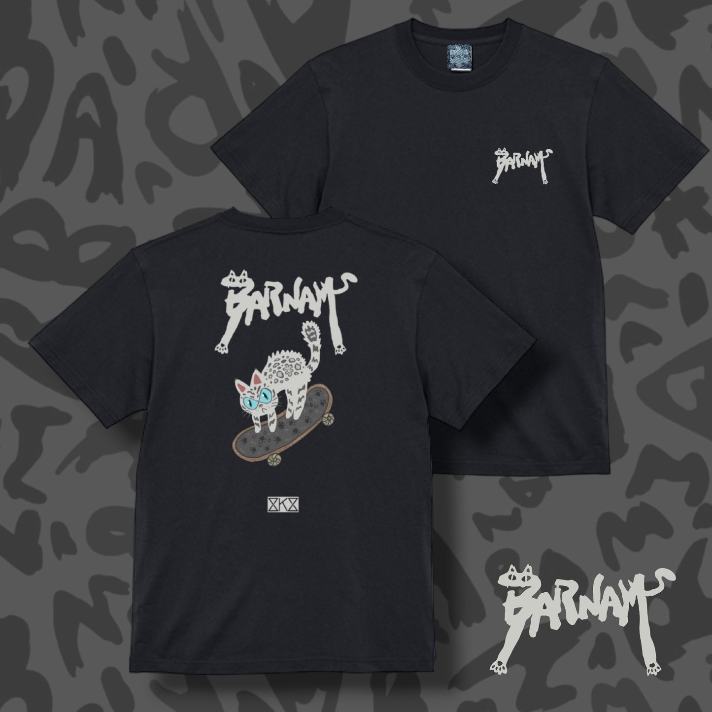 猫様とSK8・tee
