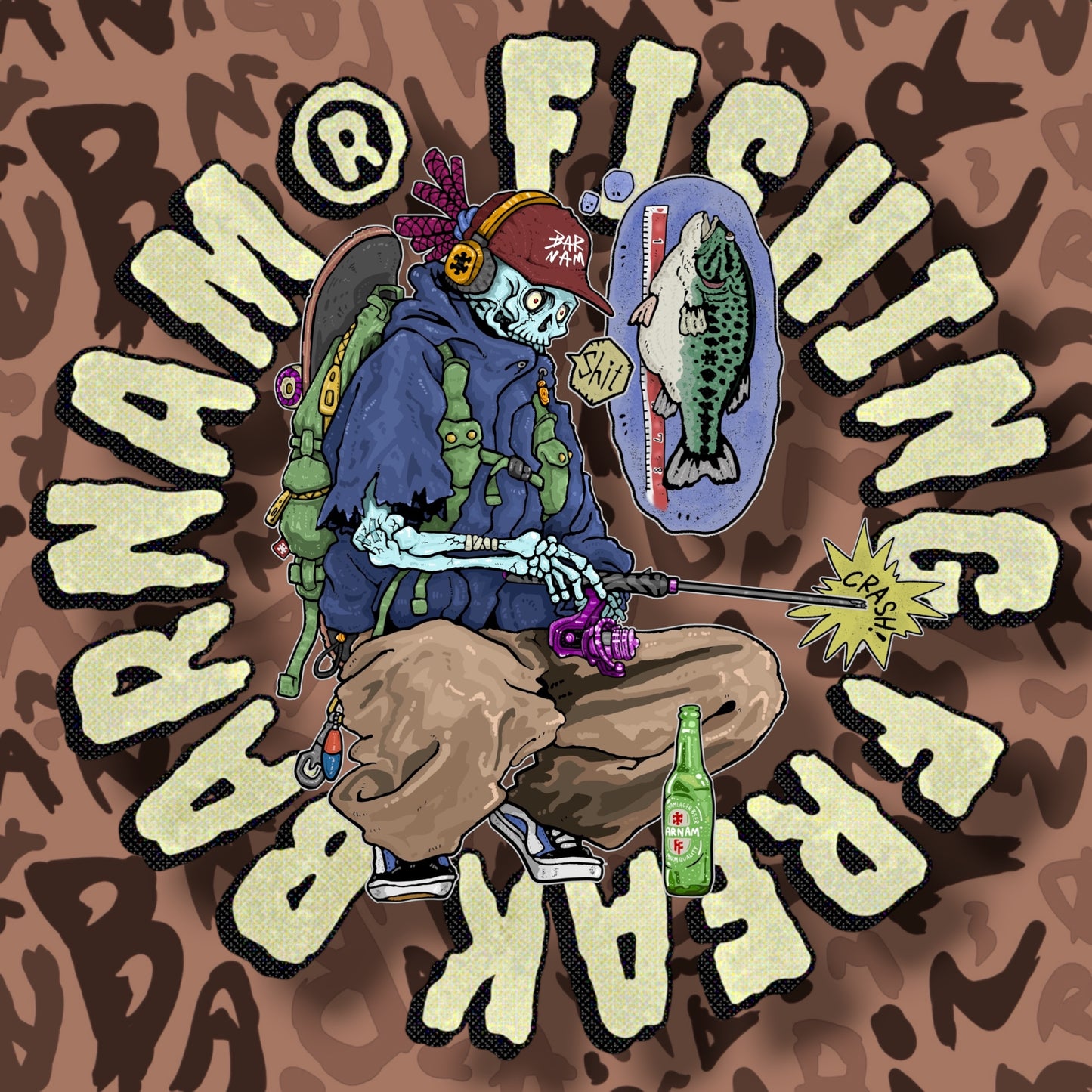 FF骨になっても釣りはする