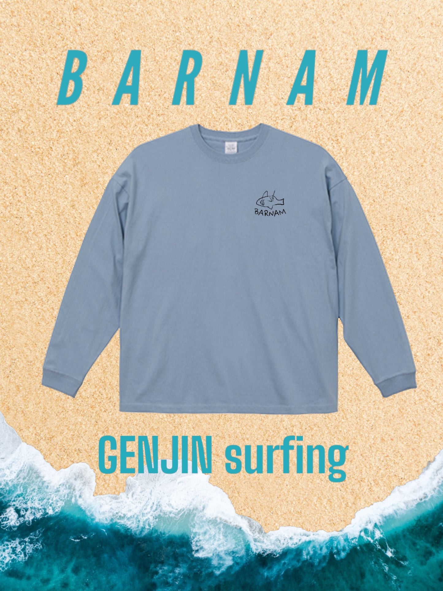 BARNAM GENJIN SURFING 2色