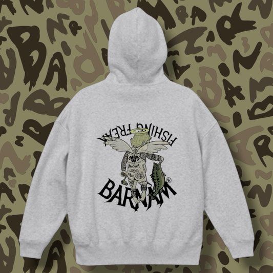 FF堕天使・ビッグシルエットパーカー