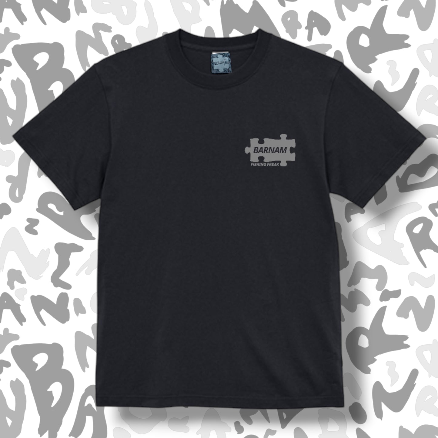 FF堕天使tee monochrome