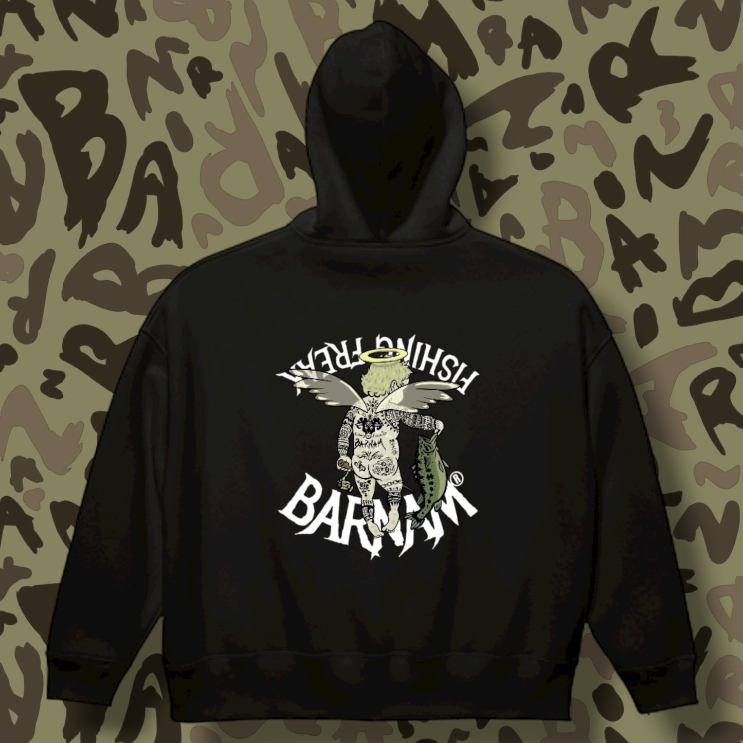 FF堕天使・ビッグシルエットパーカー