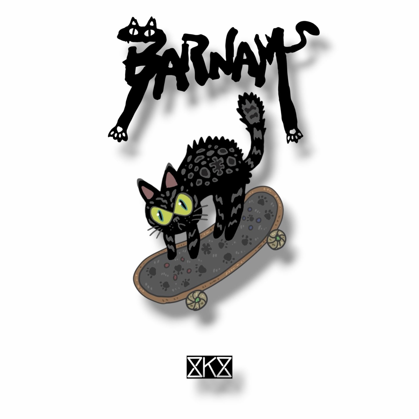 猫様とSK8・tee