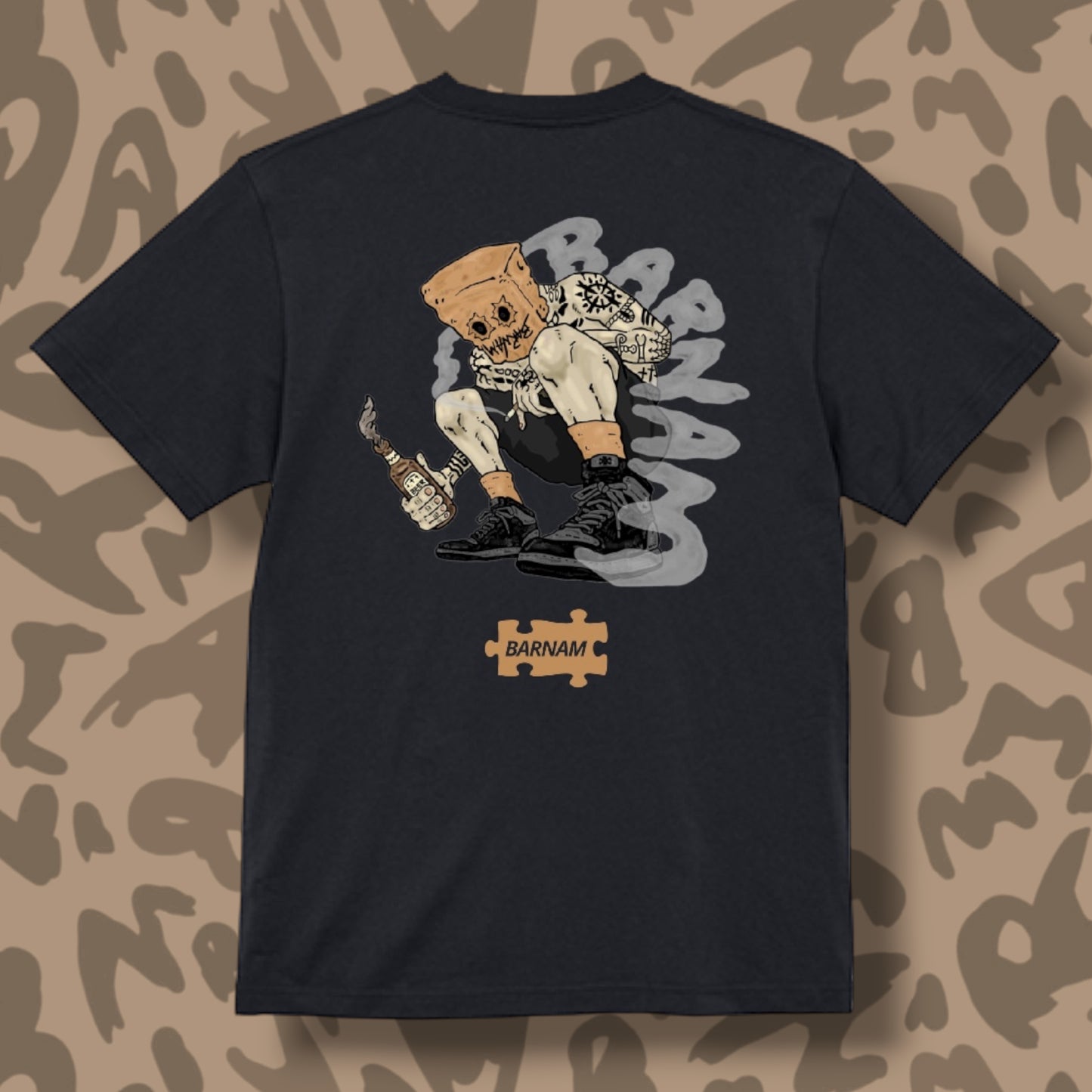 紙袋マン・tee