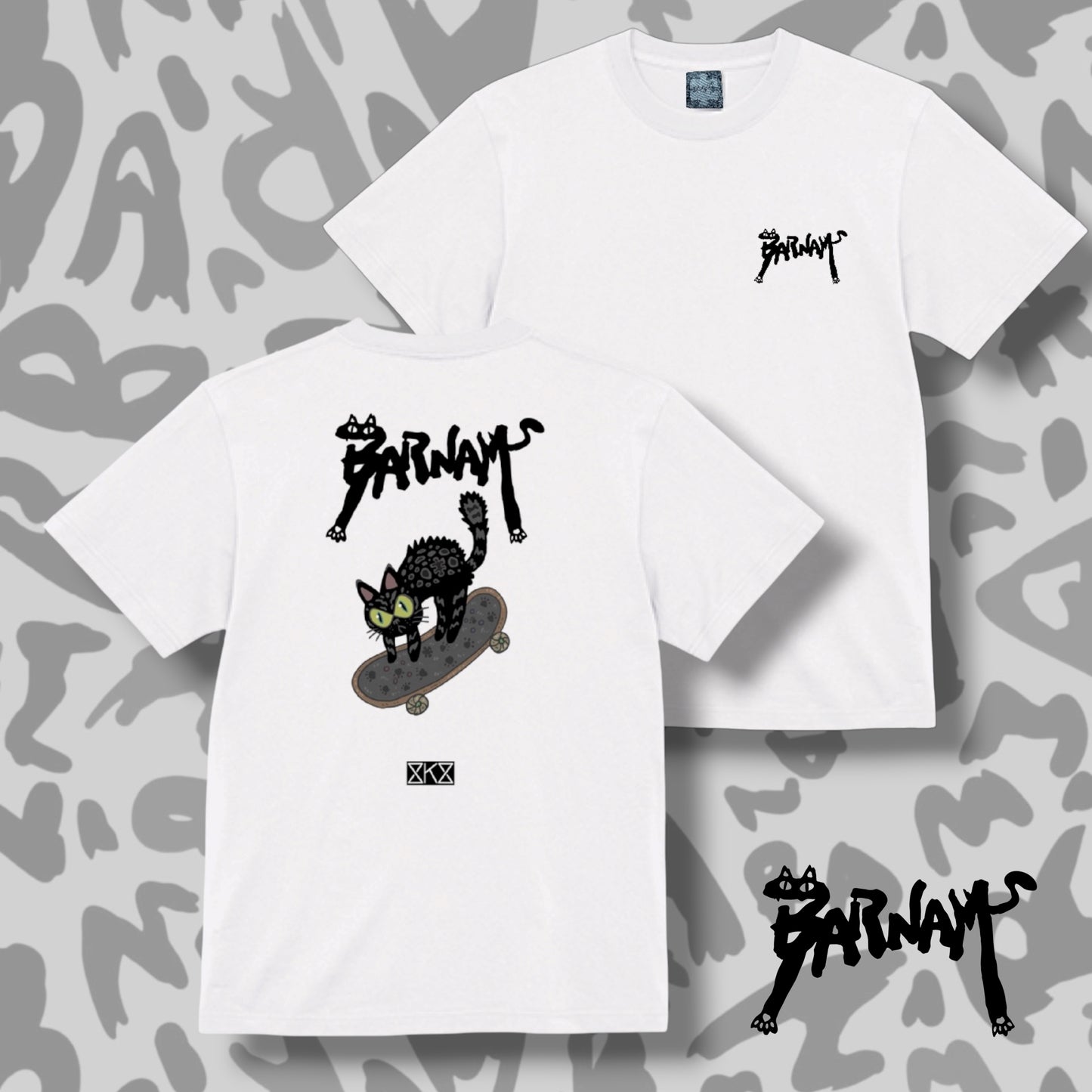 猫様とSK8・tee