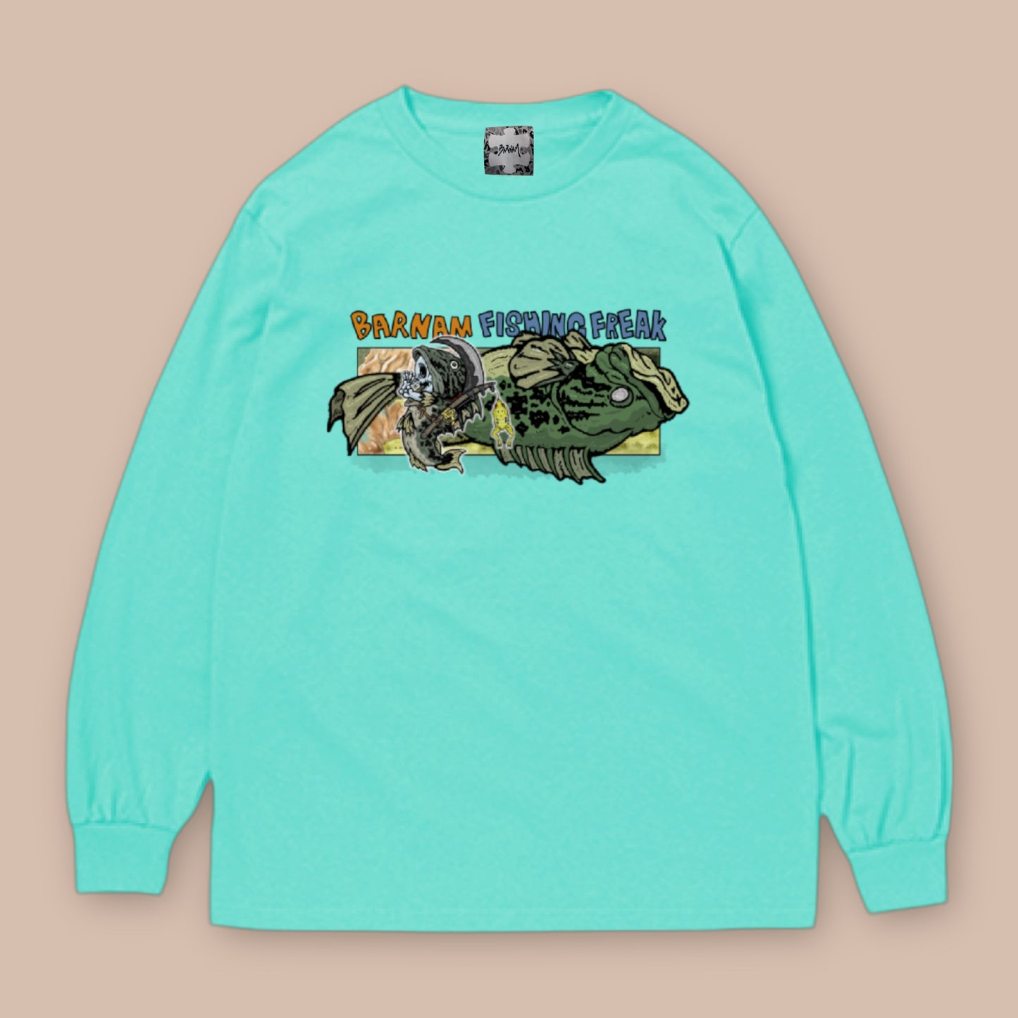 FF釣神ワールドレコード・ロンtee