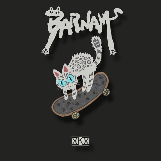 猫様とSK8・tee