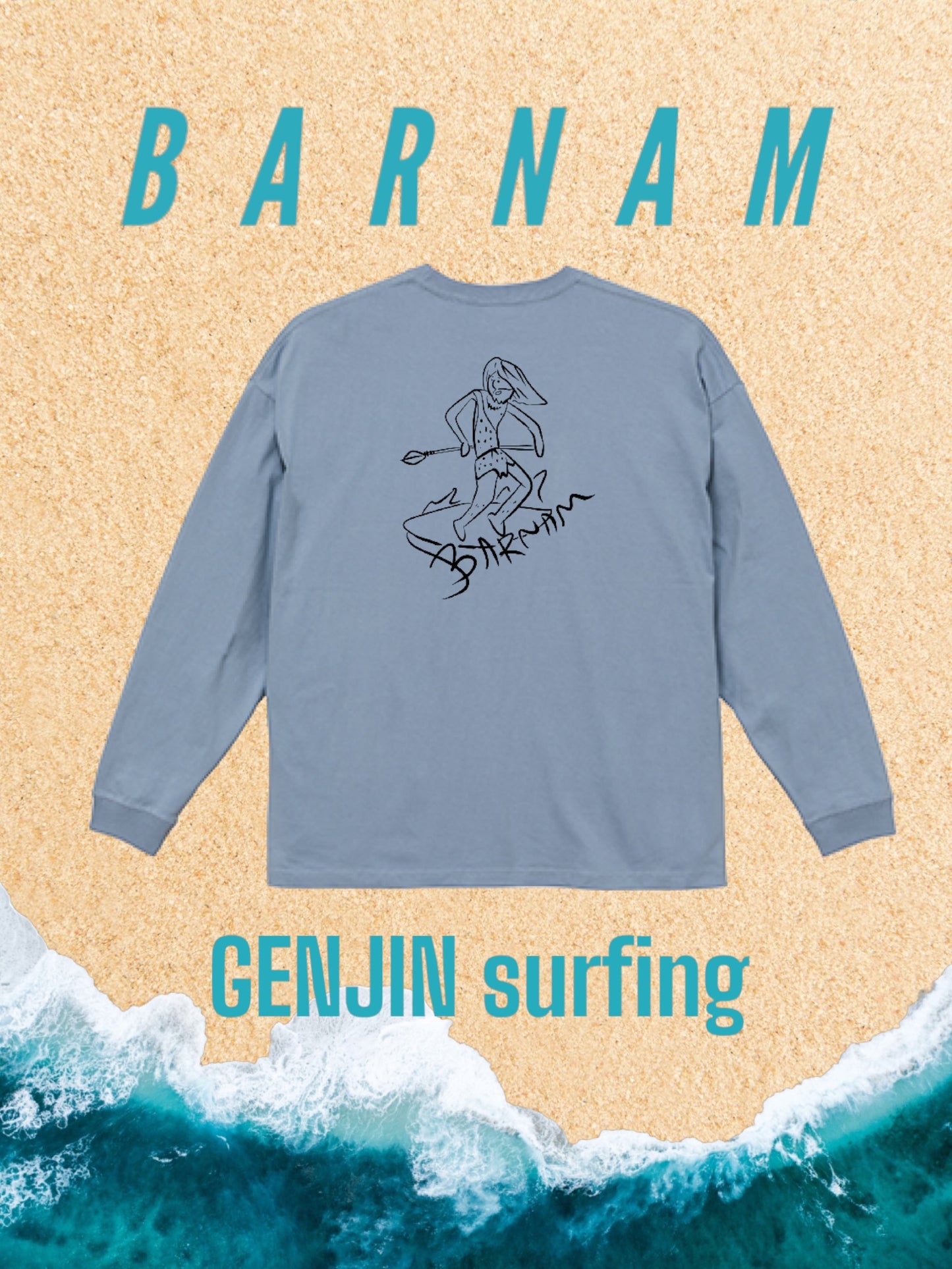 BARNAM GENJIN SURFING 2色