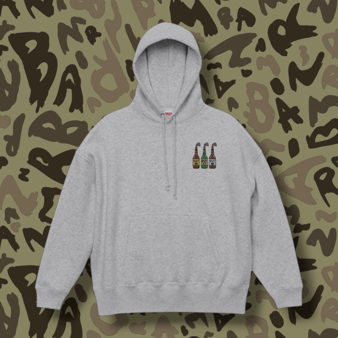 紙袋マン・ビッグシルエットパーカー、