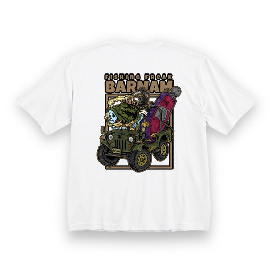 FF釣神4WD・ビックシルエットtee