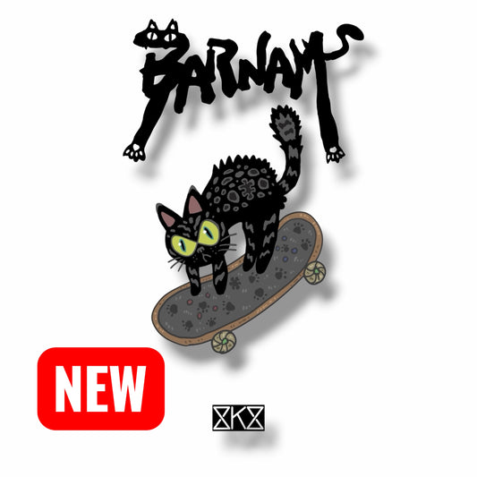 猫様とSK8・tee