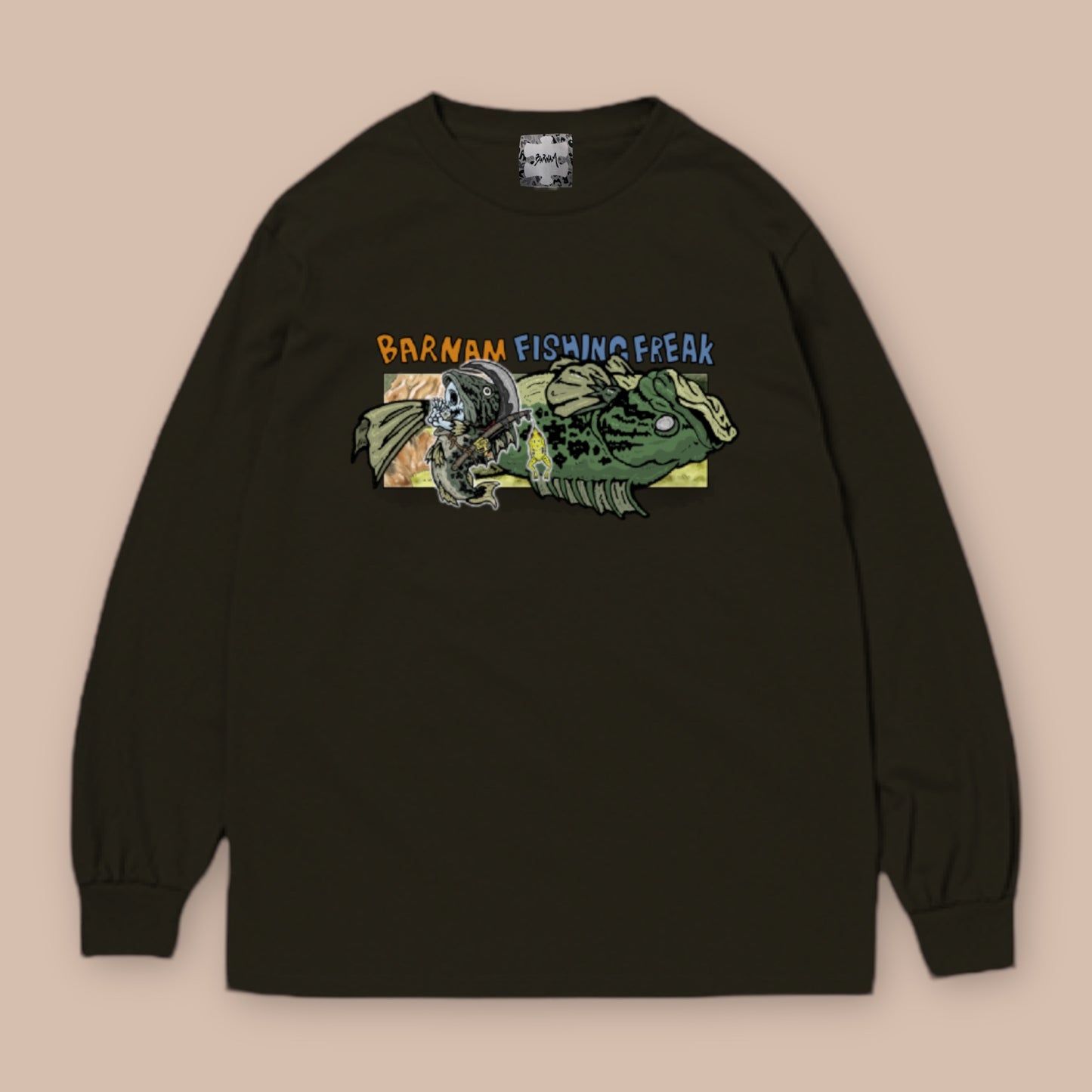 FF釣神ワールドレコード・ロンtee