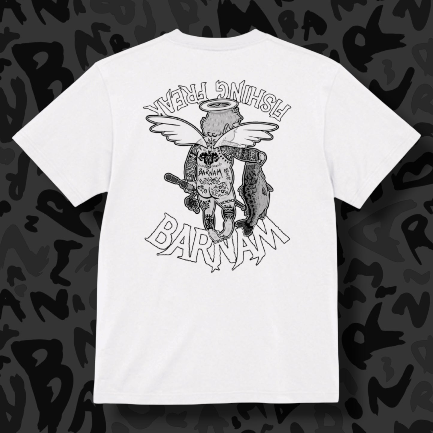 FF堕天使tee monochrome