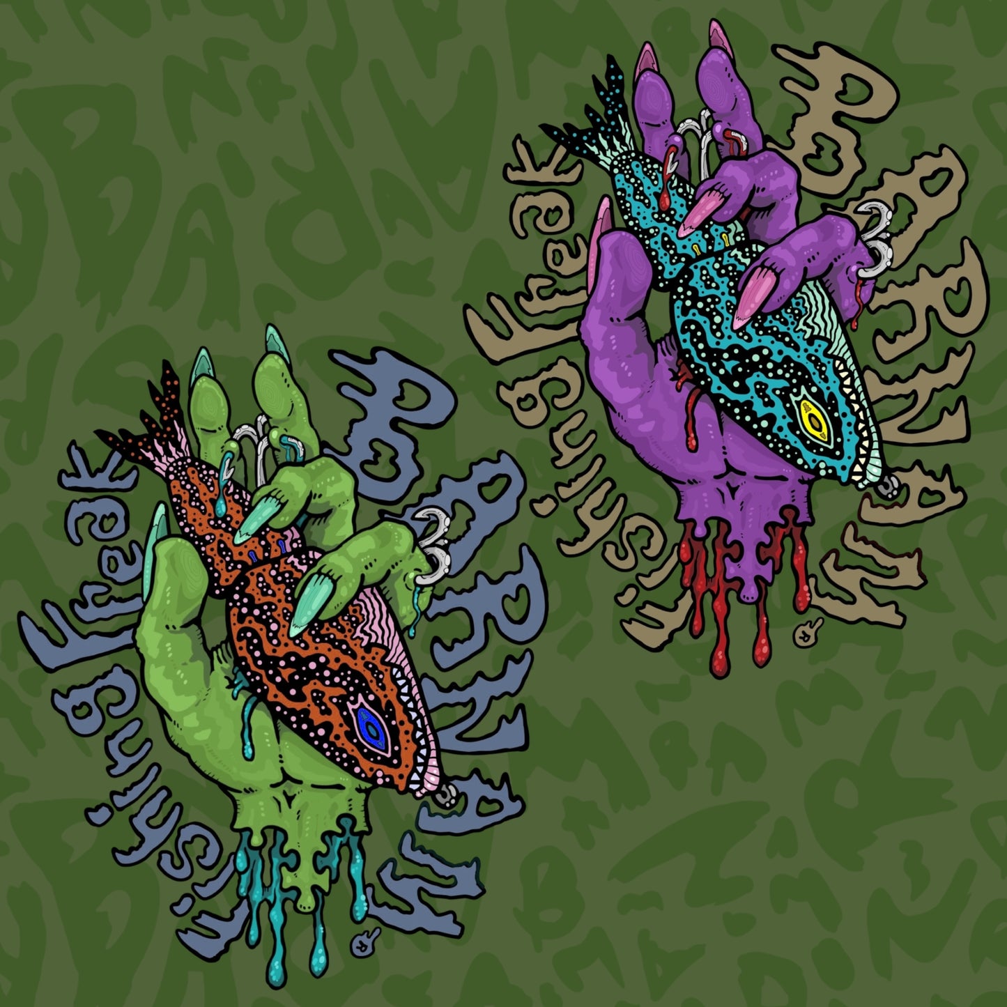 FF No Pay No Gain・プルオーバーパーカー