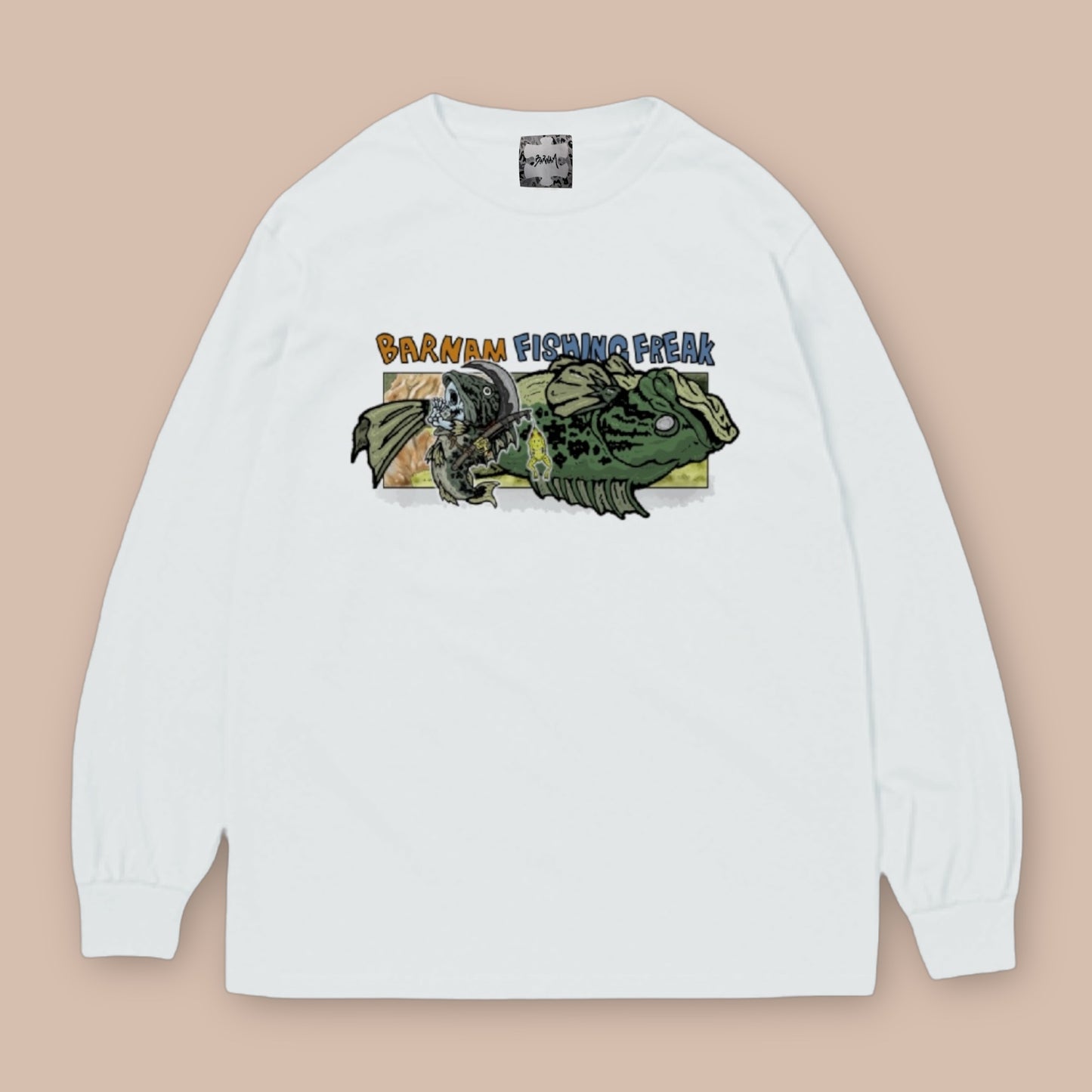 FF釣神ワールドレコード・ロンtee