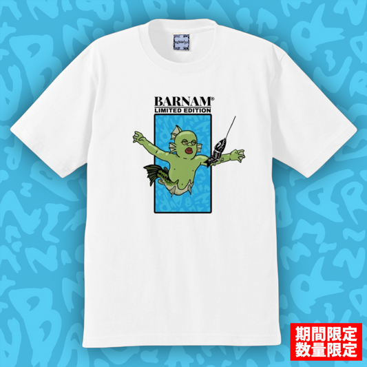 イベント限定半魚人tee