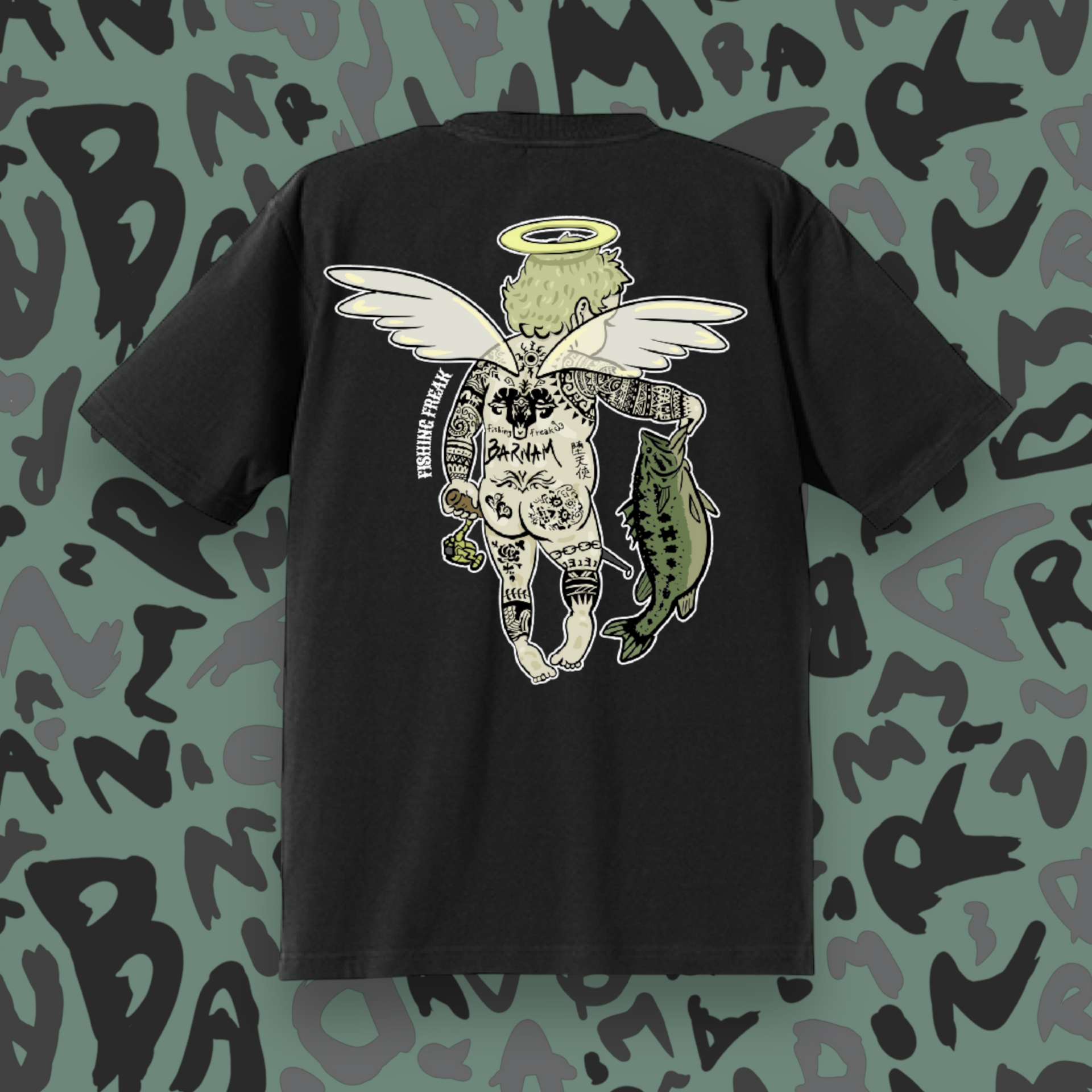 FF堕天使・tシャツ – BARNAMonline