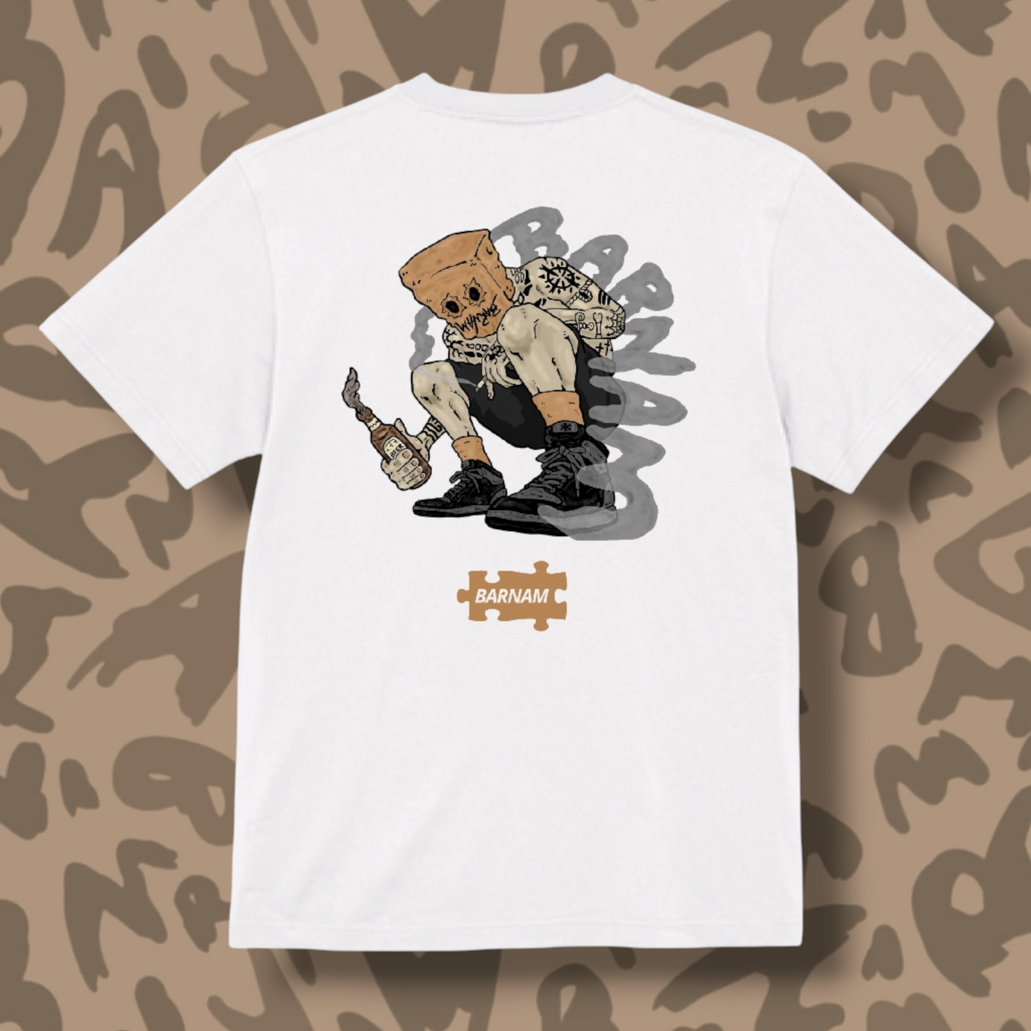 紙袋マン・tee