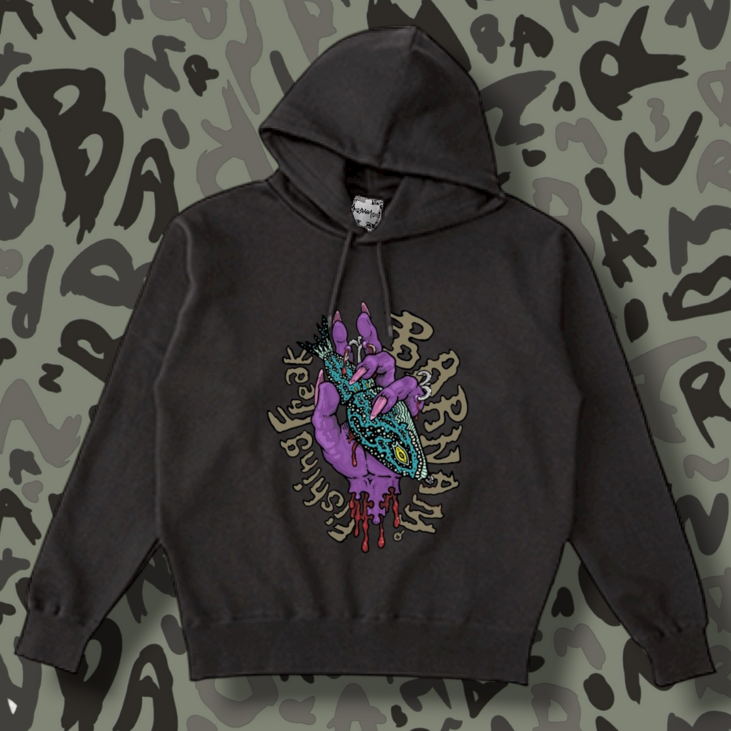 FF No Pay No Gain・プルオーバーパーカー