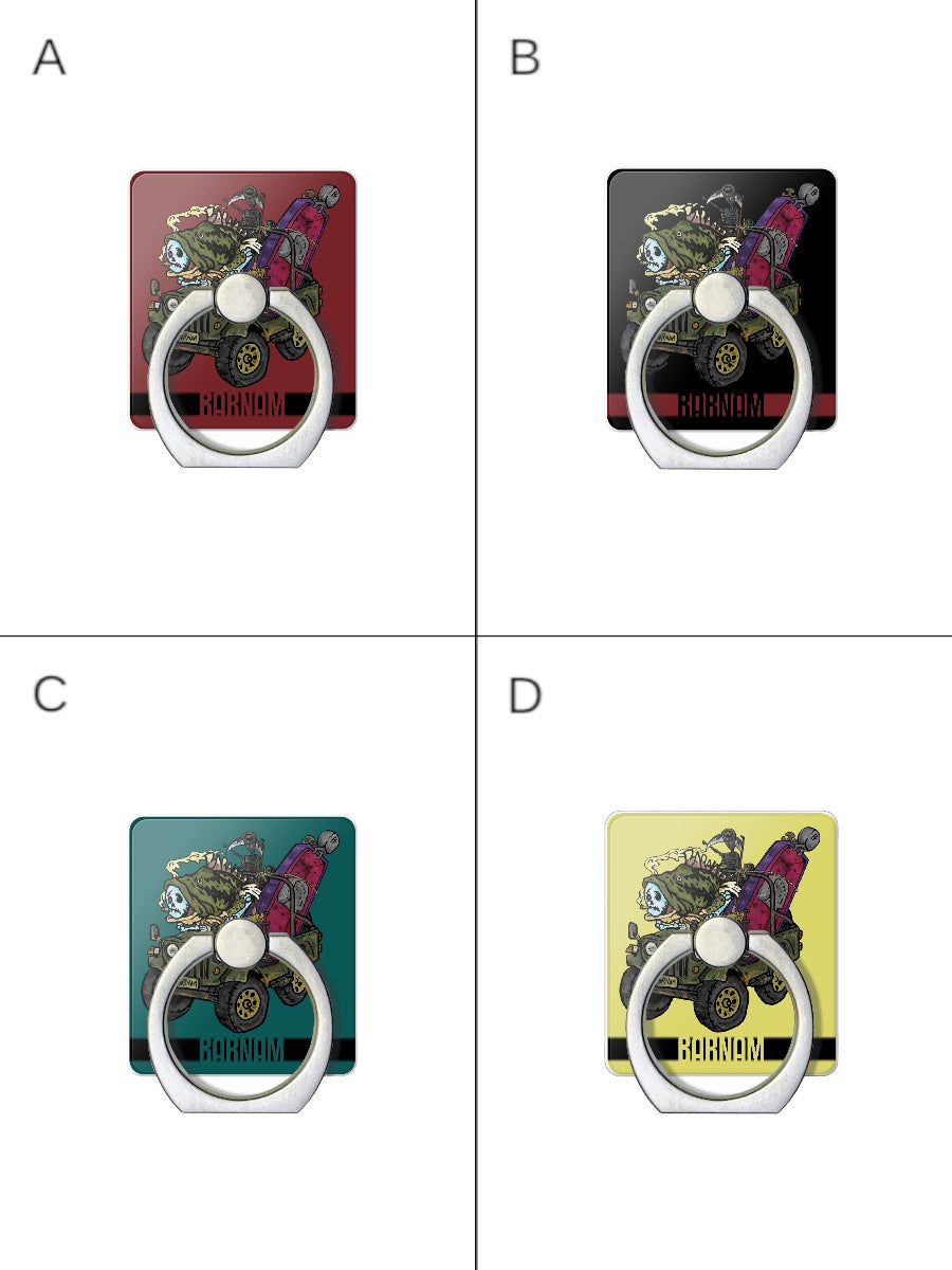 BARNAMスマホリング4種×4色